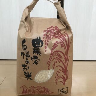 11月6日精米のコシヒカリ【農家の自慢のお米５ｋｇ】