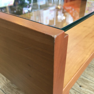 unico ガラストップセンターテーブル Ecco ウニコ エッコ 北欧Style