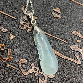 福袋 ネックレス 福瓜 本翡翠 氷ヒスイ 透明色 誕生日プレゼント