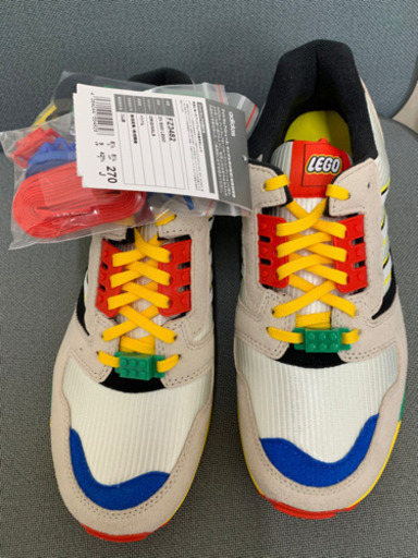 終了しました。アディダス ZX 8000 LEGO レゴコラボ　新品