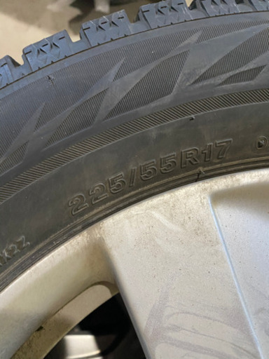 値下げ！アウディ純正ホイールタイヤ4本 スタッドレス