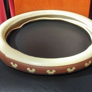 ★完売★☆新品☆　ミッキーマウス・ハンドルカバー　の画像