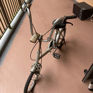 折りたたみ自転車　差し上げます『現在取引中』のためお返事遅くなりますの画像