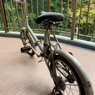 折りたたみ自転車　差し上げます『現在取引中』のためお返事遅くなりますの画像