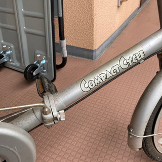 折りたたみ自転車　差し上げます『現在取引中』のためお返事遅くなりますの画像