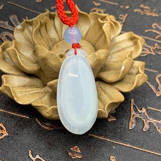 福袋 ネックレス 福瓜 本翡翠 氷ヒスイ 透明色 誕生日プレゼント