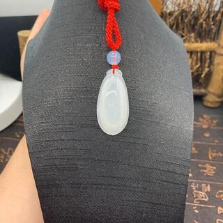 福袋 ネックレス 福瓜 本翡翠 氷ヒスイ 透明色 誕生日プレゼント