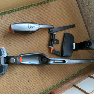 コードレス掃除機の画像