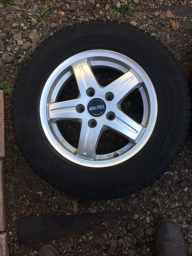 パジェロミニ用のセット8本