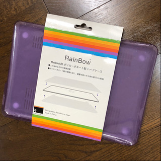iBook アイブック プロテクター カバー 透明 ピンクの画像