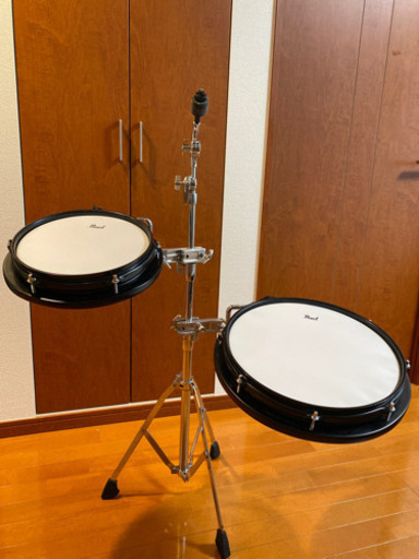 <ご購入者様確定致しました>コンパクト ドラム タムセット