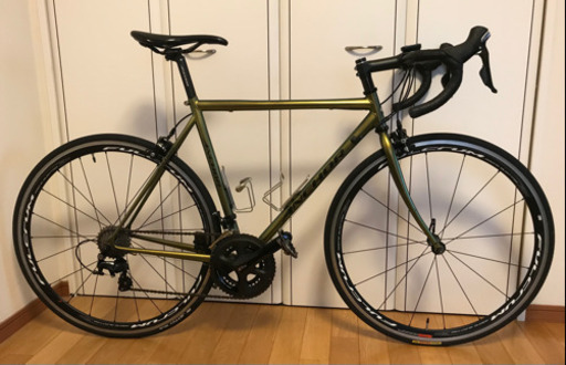 アンカー　クロモリロードバイク　RNC3 EQIPE