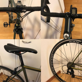 アンカー　クロモリロードバイク　RNC3 EQIPEの画像