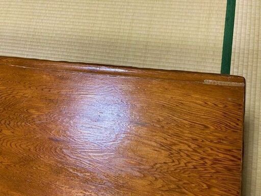 ★USED・横150㎝×縦90㎝×高さ33㎝!!木目が美しい座卓(ローテーブル)★