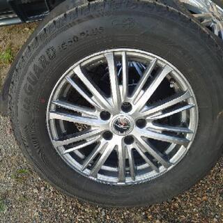 215/65R16 ヨコハマ スタッドレス 1本片べり