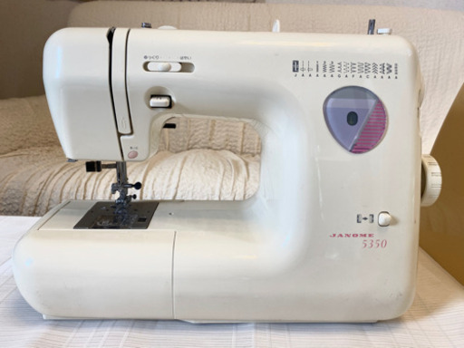 ミシン【JANOME5350】