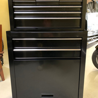 コンパクト収納型チェスト＆工具キャビネット  工具箱