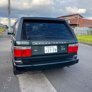平成14年3月 レンジローバー 令和3年3月迄 車険付きの画像