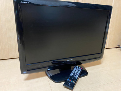 【お値下げしました！】TOSHIBA REGZA 22型　テレビ