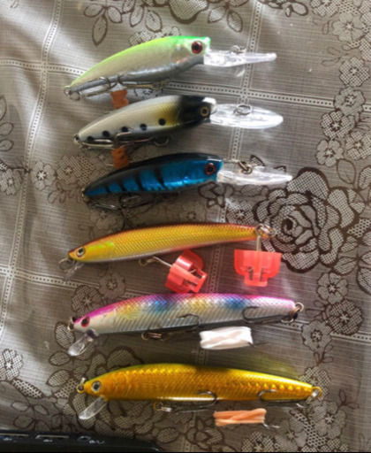 釣竿、釣具