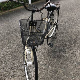 自転車　差し上げます