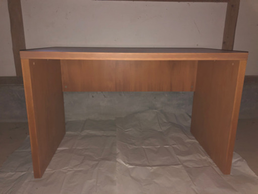 無印良品の木製机