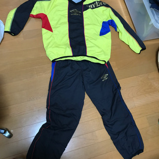   umbro サッカーピステ上下セット　160cm 