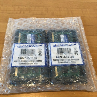 KEM3ONAメモリー8GB×2個未開