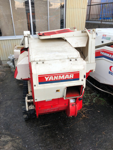 ヤンマー  ハーベスタ　PKG7