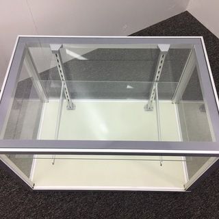 中古　美品　KANZEN カンゼン ガラスショーケース　ガラスケース　卓上ショーケース　店舗什器　ディスプレイケース　たこ焼き　お好み焼き　大判焼き　W600　H430　D400 　愛知　岐阜　一宮市　グッドプライス一宮の画像
