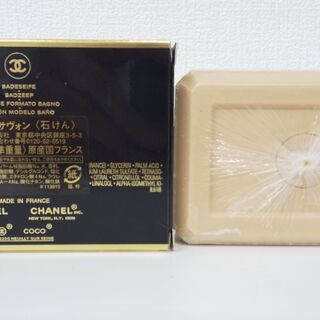 店頭販売済み🔴オープンセール♪♪シャネル　バスソープ　未使用品🔴の画像