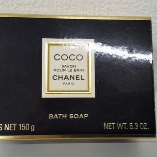 店頭販売済み🔴オープンセール♪♪シャネル　バスソープ　未使用品🔴の画像