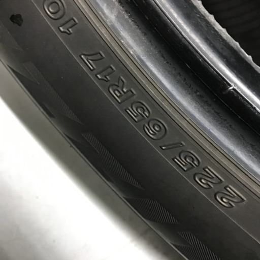 225/65R17 ブリジストン BLIZZAK DM-V2 エクストレイル等