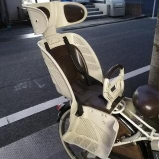 【値下げ】自転車用リアチャイルドシート　子供乗せ　椅子