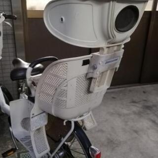 【値下げ】自転車用リアチャイルドシート　子供乗せ　椅子の画像