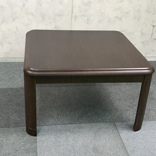 ☆高級リビングタイプ家具調こたつ75☆　の画像