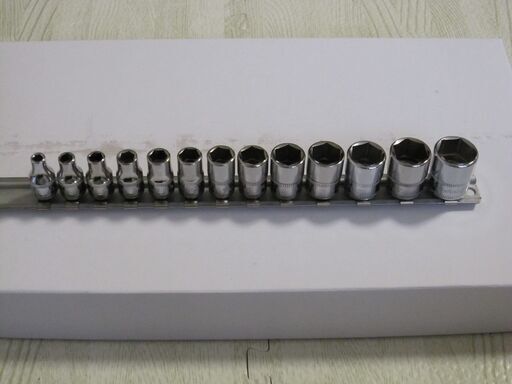 スナップオン 1/4 シャローソケット