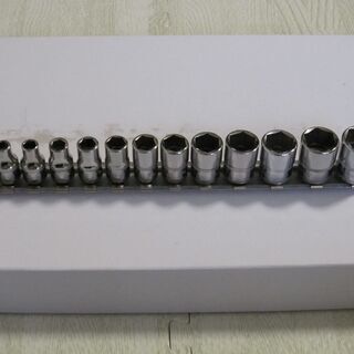 スナップオン 1/4 シャローソケット