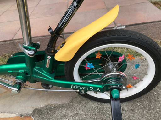 ピープル People いきなり自転車 美品