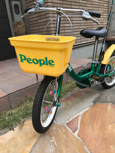 ピープル People いきなり自転車 美品