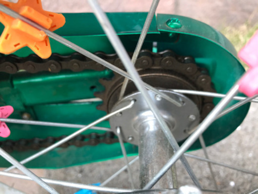 ピープル People いきなり自転車 美品