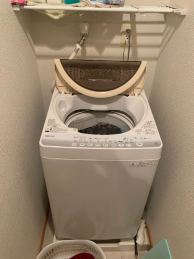 洗濯機　不要なので譲ります