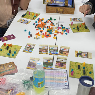 休日ボードゲーム会【11/21(土)】【鯖江にて開催】【現在7名】 - メンバー募集