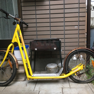 キックボード 譲ります。の画像