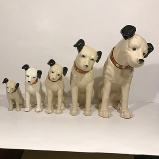 ビクター犬 ニッパー君 5匹セットの画像