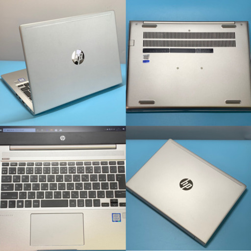 美品・2019年製モバイルノート/4コアi5/メモリ16G/M.2SSD+HDD/Office2019即使用可!!