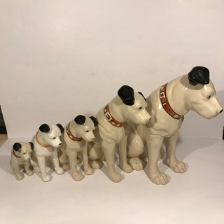 ビクター犬 ニッパー君 5匹セットの画像