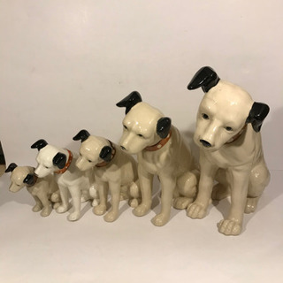 ビクター犬 ニッパー君 5匹セットの画像