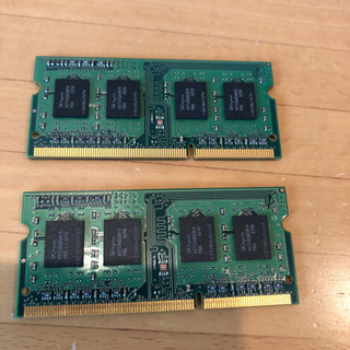 San Mac 4GB(1R×8)×2個中古美品の画像