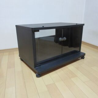 【美品!!】 テレビ台　￥1,000、※キャスター、回転盤付き